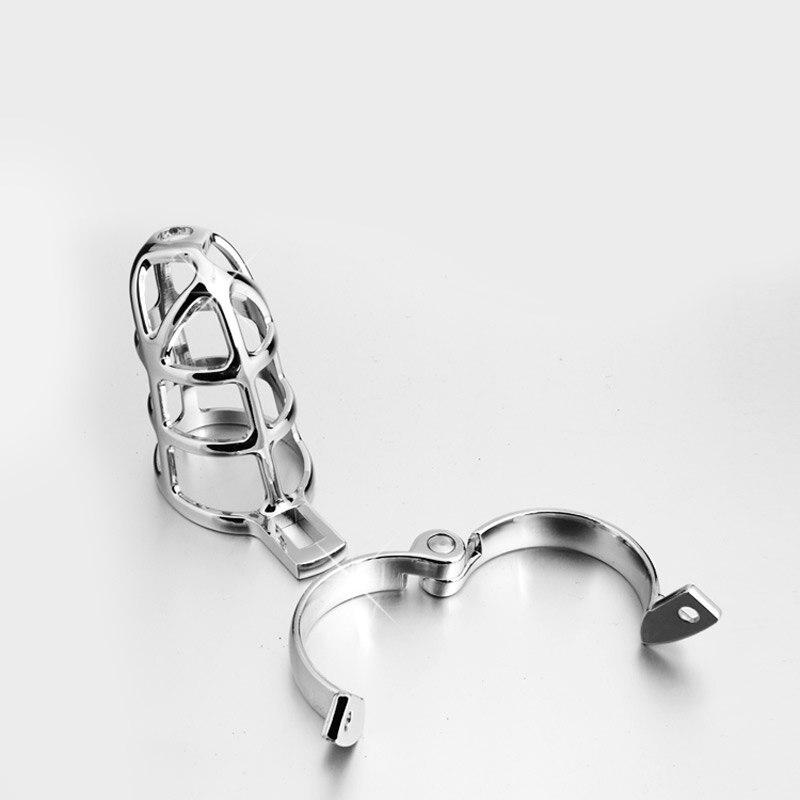 Mop Man Metallkäfig - Peniskäfig