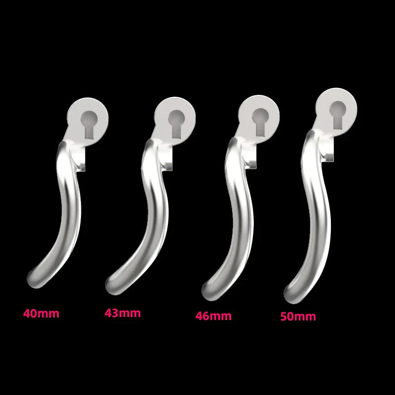 Python V1.0&V2.0 Mamba Keuschheitskäfig aus 316 Edelstahl - Peniskäfig