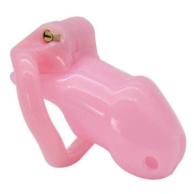 GB 3000 Pink Harz-Peniskäfig - Peniskäfig