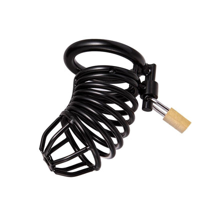 Orgasmische Spirale Metall-Peniskäfig - Peniskäfig