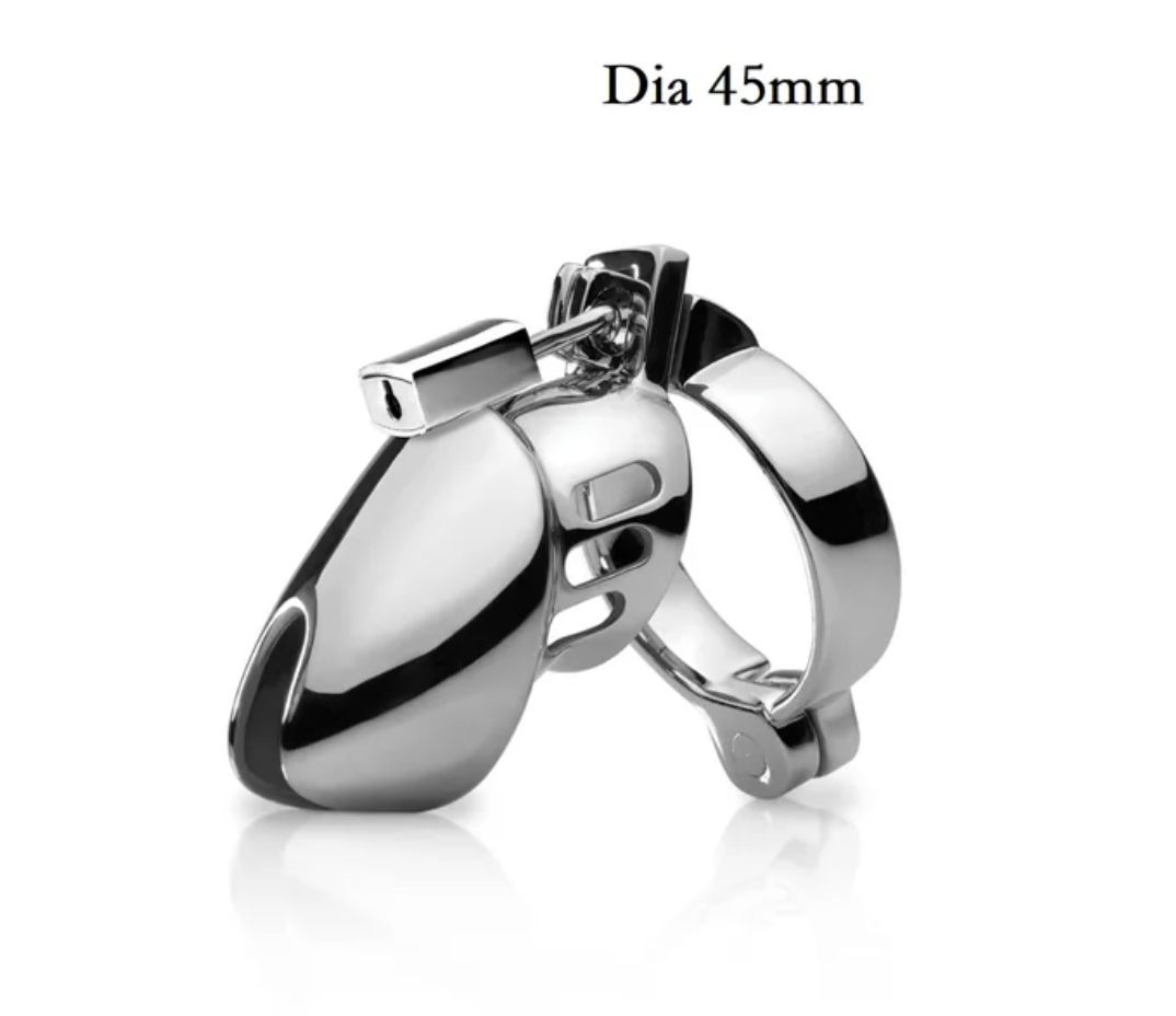 Metal Male Chastity Cage Device Set Small Penis Cage Cock Ring Sex Toys For Man - Peniskäfig