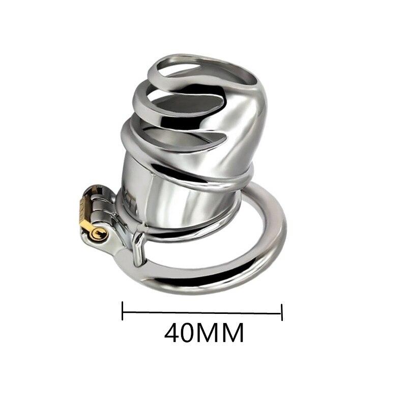 Nashorn Metallkäfig - Peniskäfig