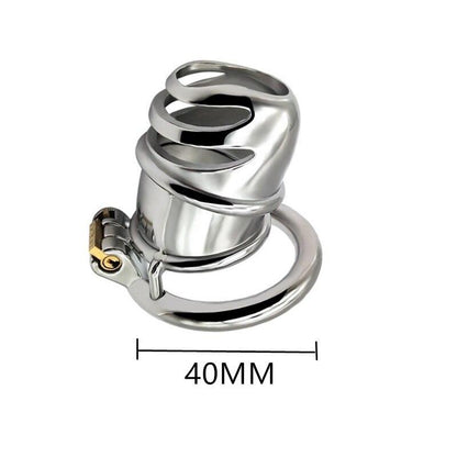 Nashorn Metallkäfig - Peniskäfig