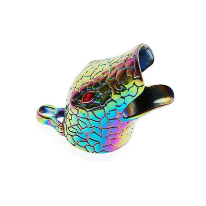 Regenbogen-Kobra Metall-Peniskäfig - Peniskäfig