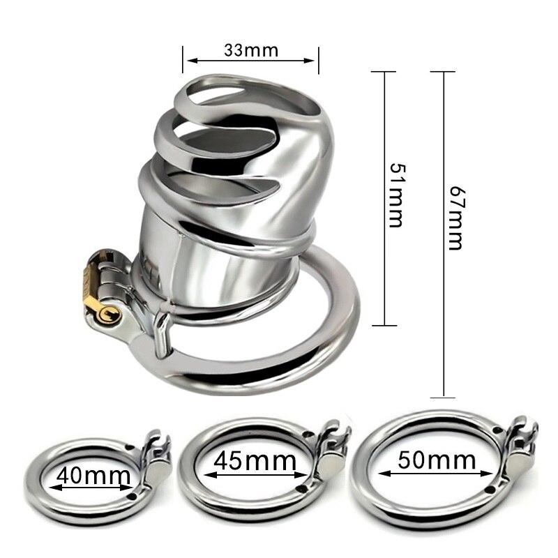 Nashorn Metallkäfig - Peniskäfig