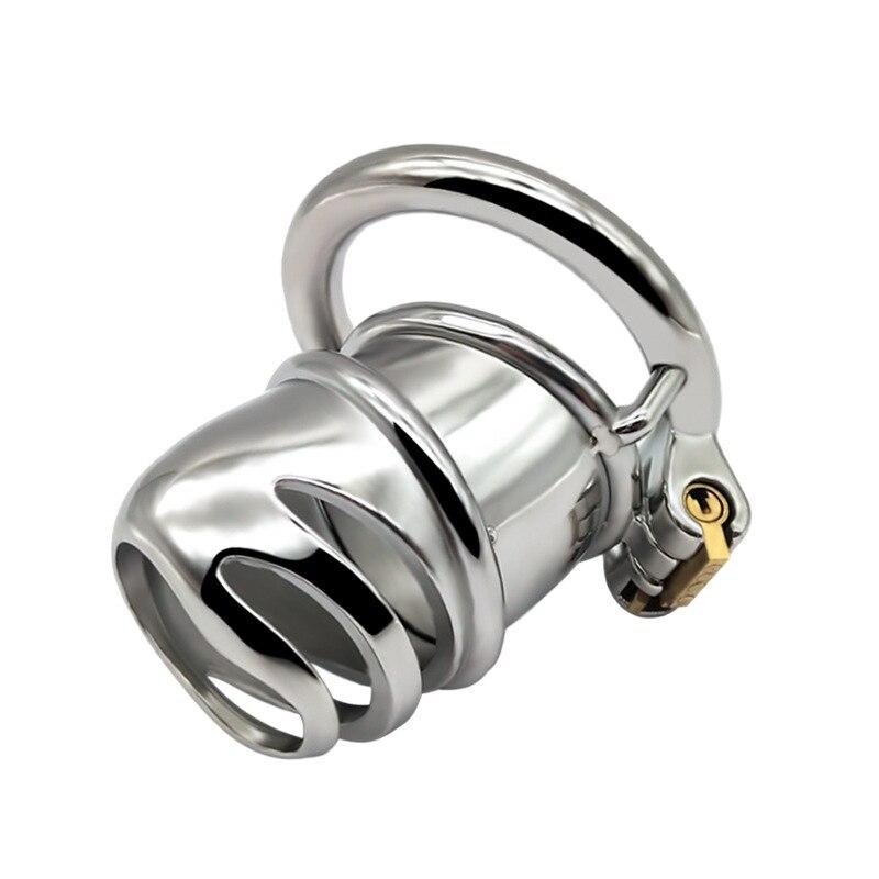 Nashorn Metallkäfig - Peniskäfig