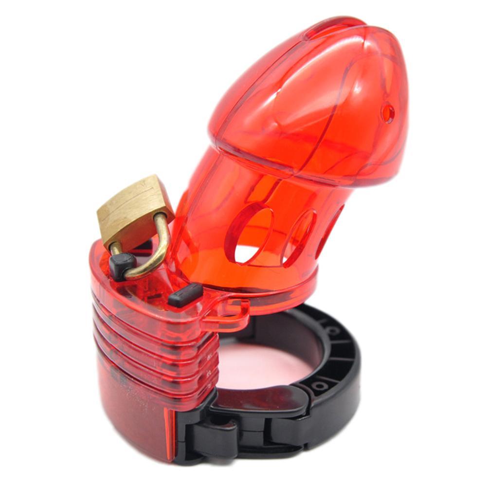 Cock Cage aus Silikon mit verstellbarem Ring - Peniskäfig