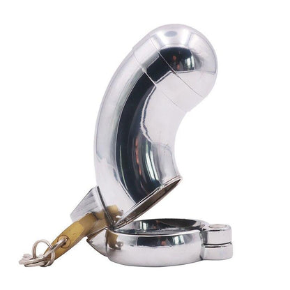 Manipulationssicherer Metall-Peniskäfig - Peniskäfig