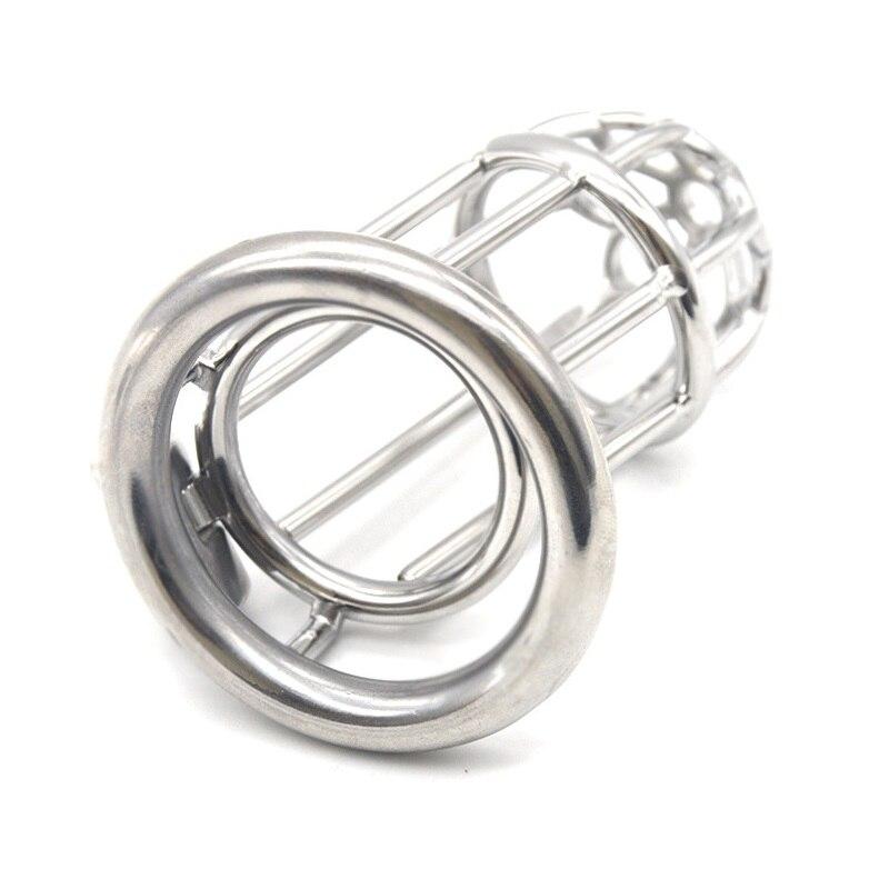 Sexuelle Folter Metallkäfig - Peniskäfig