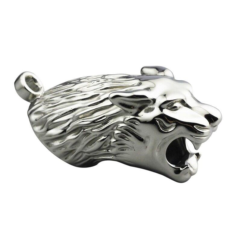 Löwenkopf Metall-Peniskäfig - Peniskäfig