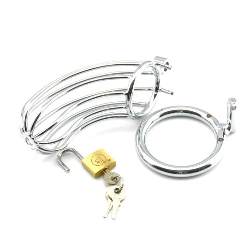 Große Demütigung Metall-Peniskäfig - Peniskäfig