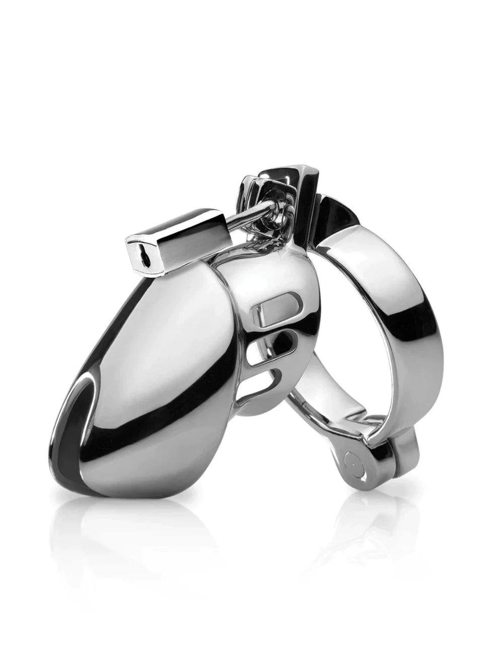 Metal Male Chastity Cage Device Set Small Penis Cage Cock Ring Sex Toys For Man - Peniskäfig