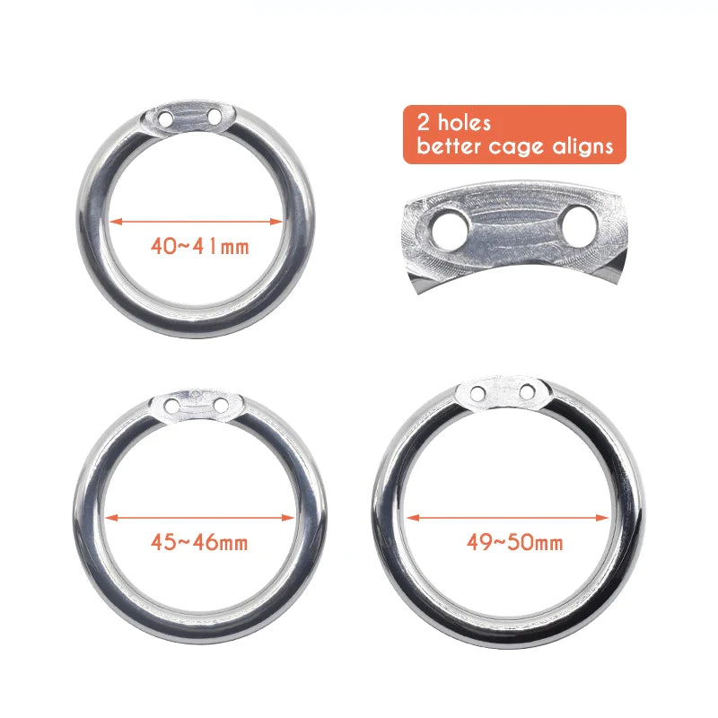 Detachable Super Small Inverted Chastity Cage - Peniskäfig