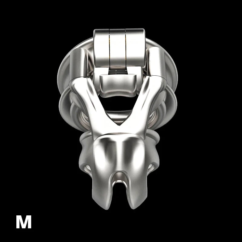 Super Small 316 Stainless Steel Cobra V7.0 Design Male Chastity Device - Peniskäfig