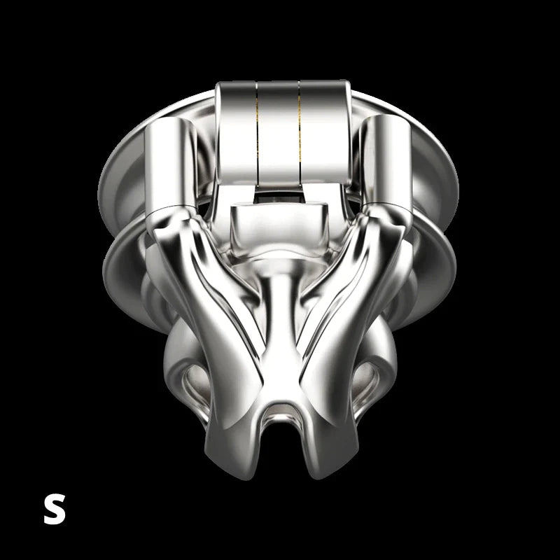 Super Small 316 Stainless Steel Cobra V7.0 Design Male Chastity Device - Peniskäfig