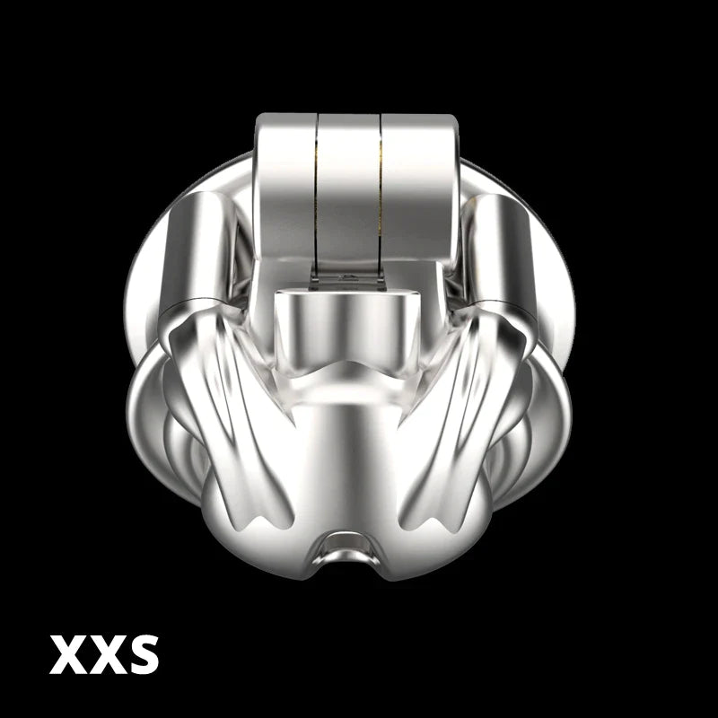 Super Small 316 Stainless Steel Cobra V7.0 Design Male Chastity Device - Peniskäfig